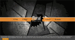 Desktop Screenshot of metal-system.pl